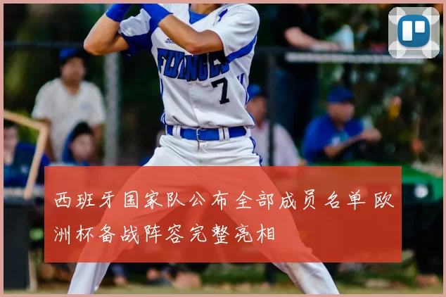西班牙国家队公布全部成员名单 欧洲杯备战阵容完整亮相
