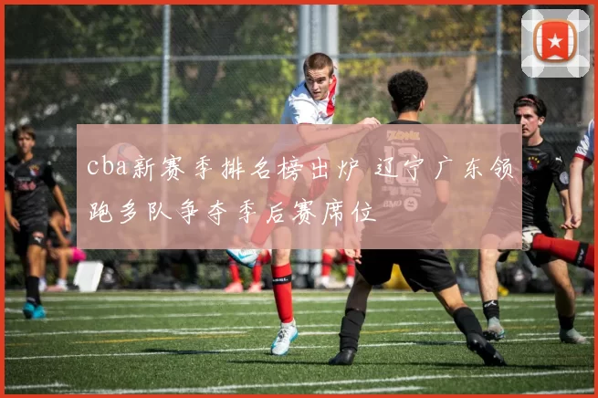 cba新赛季排名榜出炉 辽宁广东领跑多队争夺季后赛席位