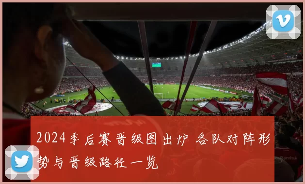 2024季后赛晋级图出炉 各队对阵形势与晋级路径一览