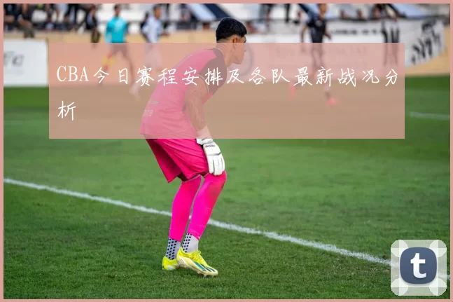 CBA今日赛程安排及各队最新战况分析