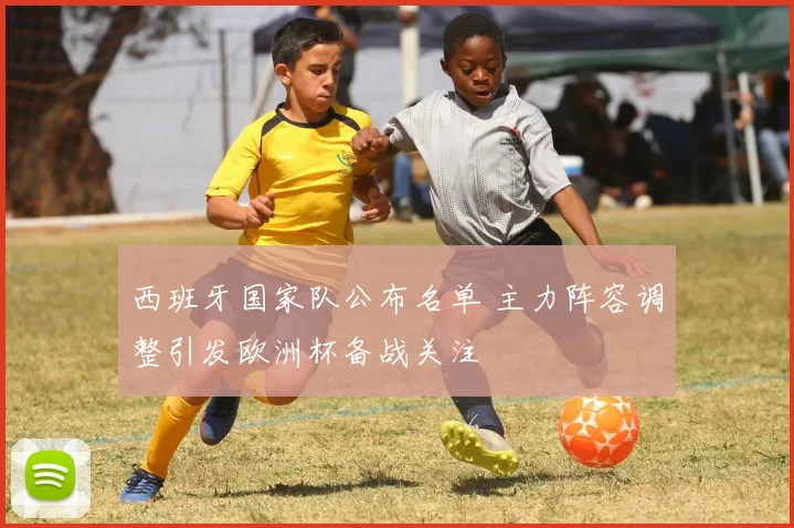 西班牙国家队公布名单 主力阵容调整引发欧洲杯备战关注